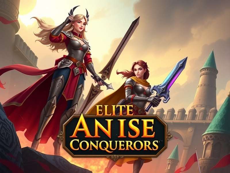 Elite Anise Conquerors Gameplay Screenshot